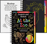 Scratch And Sketch Zoo Book at The Sky's the Limit