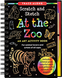 Scratch And Sketch Zoo Book at The Sky's the Limit
