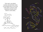 Mermaid Adventure Scratch and Sketch