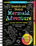 Mermaid Adventure Scratch and Sketch