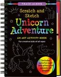 Scratch Sketch Unicorn Advent Book at The Sky's the Limit