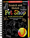 Pet Shop Scratch & Sketch