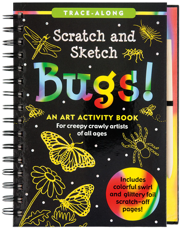 Bugs Scratch & Sketch