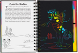Horses Scratch and Sketch