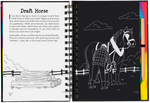 Horses Scratch and Sketch