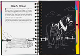 Horses Scratch and Sketch