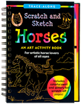 Horses Scratch and Sketch