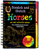 Horses Scratch and Sketch