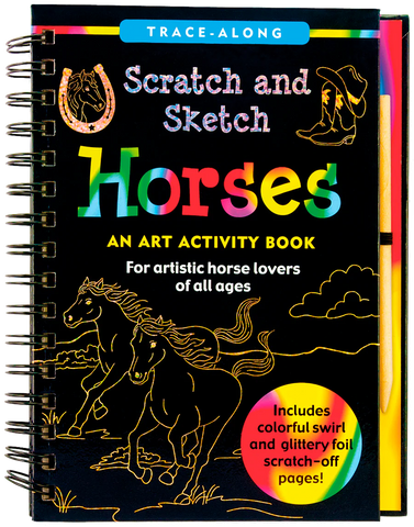 Horses Scratch and Sketch