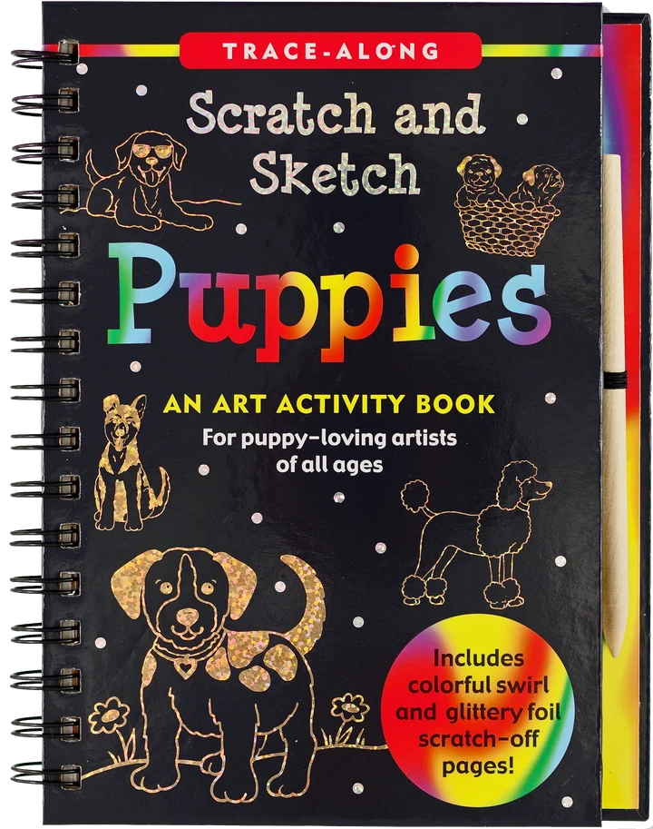Scratch & Sketch Puppies-book – The Sky's the Limit