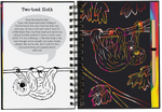 Sloths and Friends Scratch and Sketch
