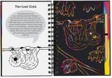 Sloths and Friends Scratch and Sketch
