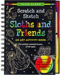 Sloths and Friends Scratch and Sketch