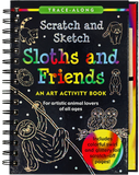 Sloths and Friends Scratch and Sketch