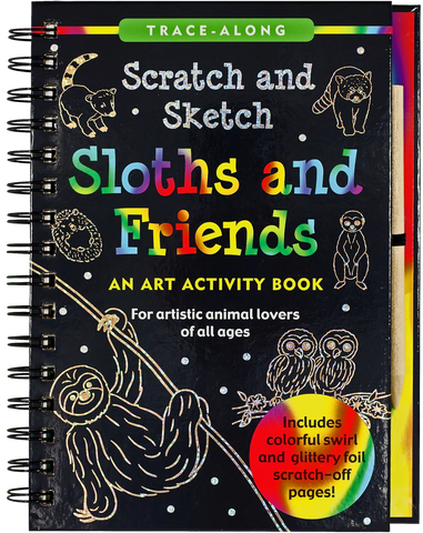 Sloths and Friends Scratch and Sketch