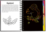 Forest Friends Scratch and Sketch