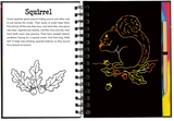Forest Friends Scratch and Sketch