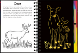 Forest Friends Scratch and Sketch