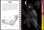 Forest Friends Scratch and Sketch
