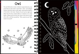 Forest Friends Scratch and Sketch