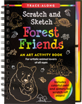 Forest Friends Scratch and Sketch