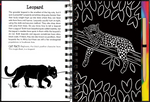SCRATCH AND SKETCH WILD CATS