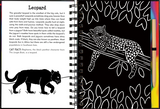 SCRATCH AND SKETCH WILD CATS