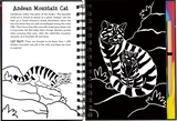 SCRATCH AND SKETCH WILD CATS