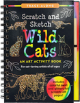 SCRATCH AND SKETCH WILD CATS