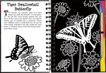 Scratch and Sketch Butterflies-book