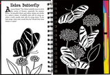 Scratch and Sketch Butterflies-book
