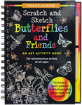 Scratch and Sketch Butterflies-book