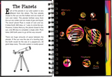 Solar System Scratch and Sketch