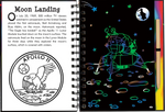 Solar System Scratch and Sketch
