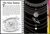 Solar System Scratch and Sketch