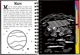 Solar System Scratch and Sketch