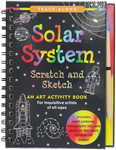 Solar System Scratch and Sketch