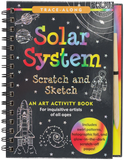 Solar System Scratch and Sketch