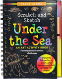 Under the Sea Scratch and Sketch