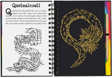 Scratch And Sketch Dragnons Mythical Creatures Dragn Myth at The Sky's the Limit