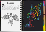 Scratch And Sketch Dragnons Mythical Creatures Dragn Myth at The Sky's the Limit