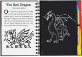 Scratch And Sketch Dragnons Mythical Creatures Dragn Myth at The Sky's the Limit
