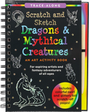 Scratch And Sketch Dragnons Mythical Creatures Dragn Myth at The Sky's the Limit