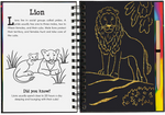 Wild Safari Scratch and Sketch