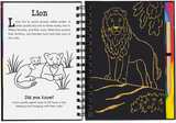 Wild Safari Scratch and Sketch