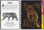 Wild Safari Scratch and Sketch