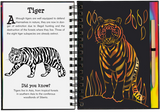 Wild Safari Scratch and Sketch