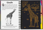 Wild Safari Scratch and Sketch