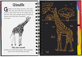 Wild Safari Scratch and Sketch