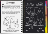 Wild Safari Scratch and Sketch